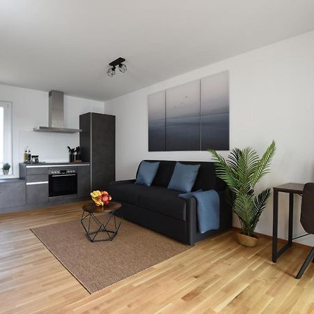 Inhomevision Neubau, Design, Balkon, Barrierefrei, Wlan 마크그로닝헌 외부 사진