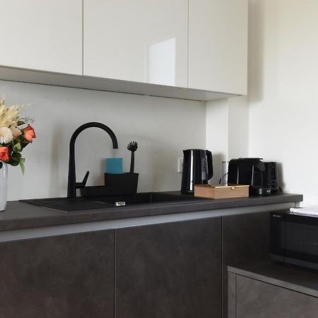 Inhomevision Neubau, Design, Balkon, Barrierefrei, Wlan 마크그로닝헌 외부 사진