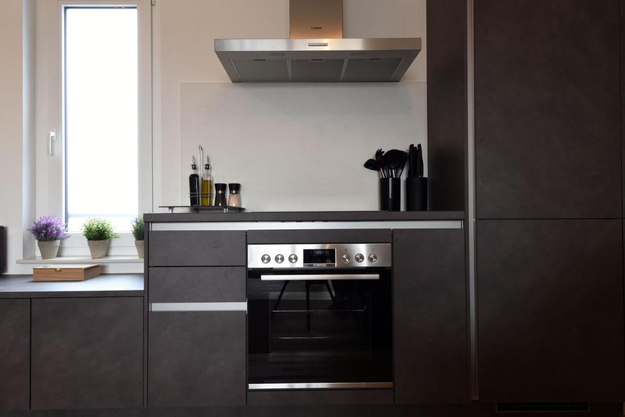 Inhomevision Neubau, Design, Balkon, Barrierefrei, Wlan 마크그로닝헌 외부 사진