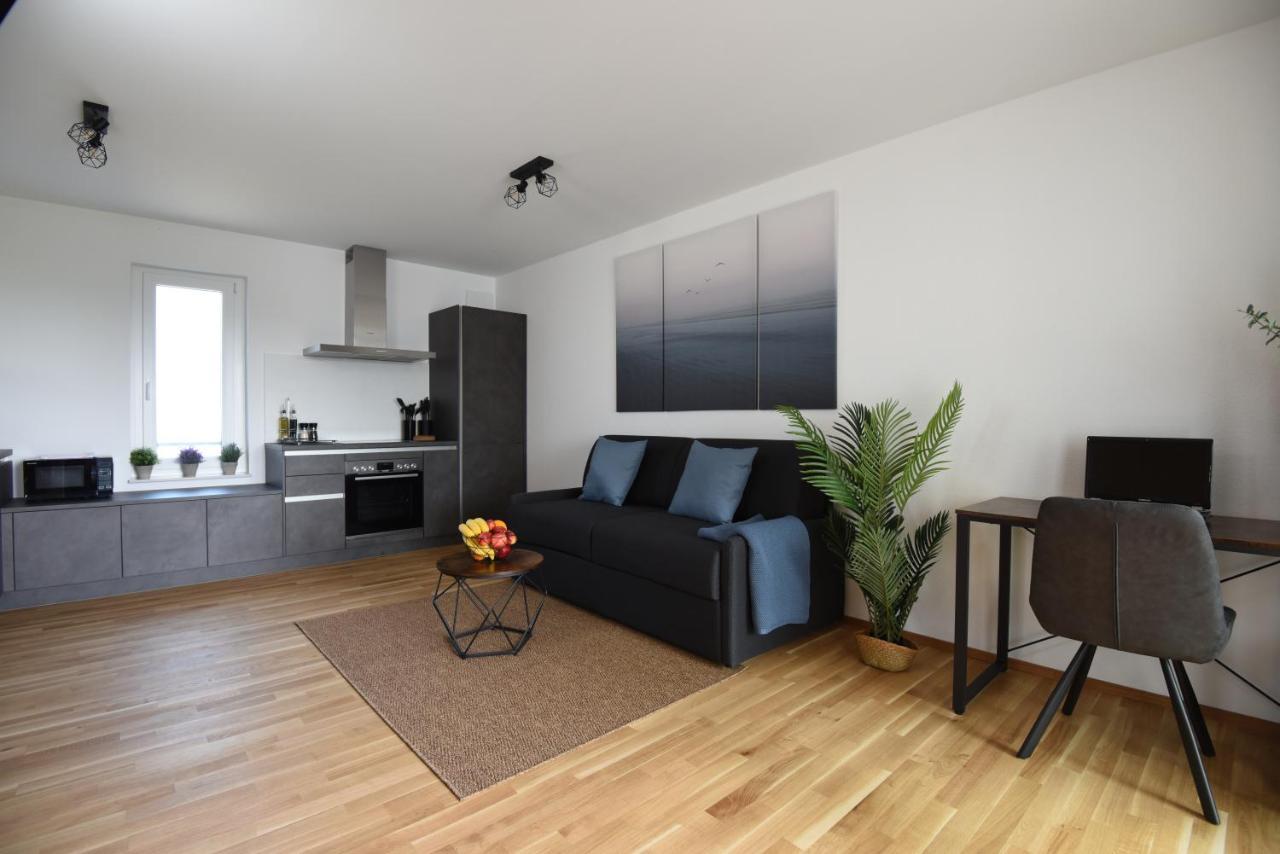 Inhomevision Neubau, Design, Balkon, Barrierefrei, Wlan 마크그로닝헌 외부 사진
