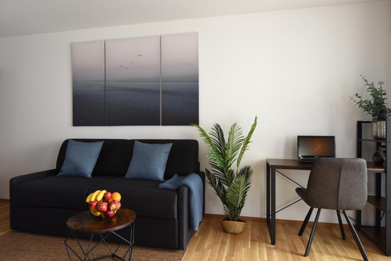Inhomevision Neubau, Design, Balkon, Barrierefrei, Wlan 마크그로닝헌 외부 사진