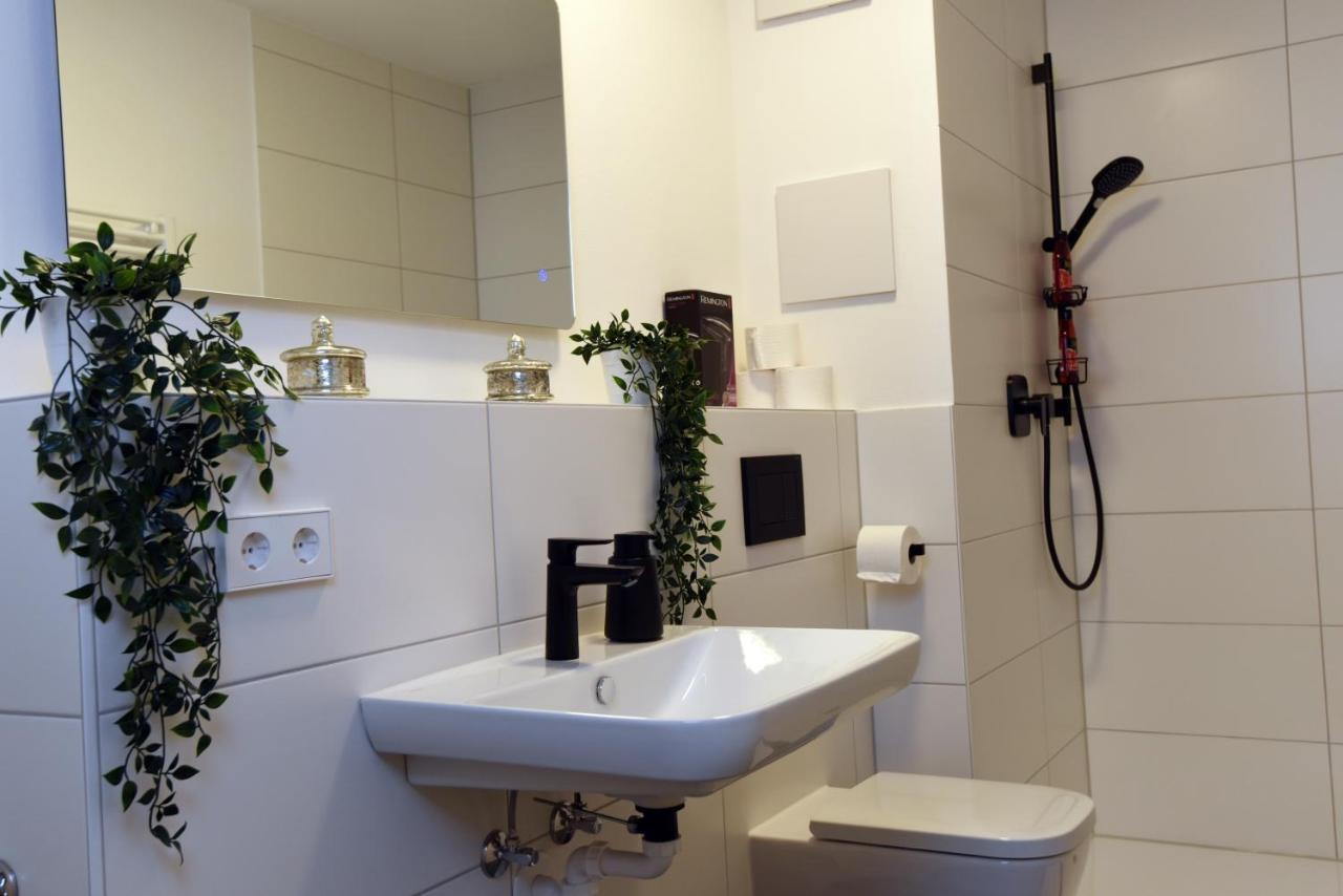 Inhomevision Neubau, Design, Balkon, Barrierefrei, Wlan 마크그로닝헌 외부 사진