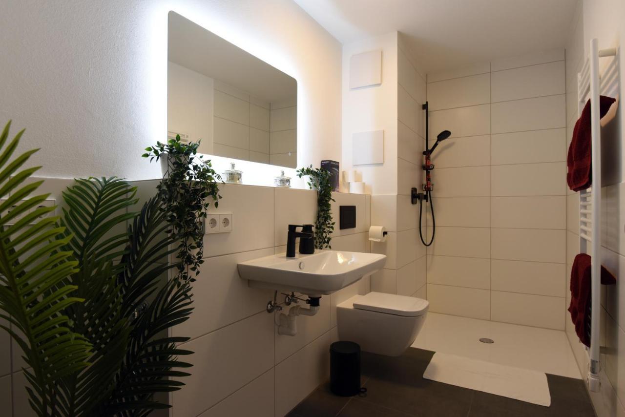 Inhomevision Neubau, Design, Balkon, Barrierefrei, Wlan 마크그로닝헌 외부 사진